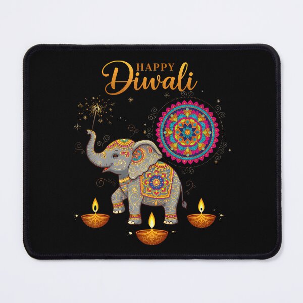 Artikelvorschau, Niedliches Elefanten-Diwali-Outfit für Kinder und Kleinkinder entworfen und verkauft von ChelseaEula.