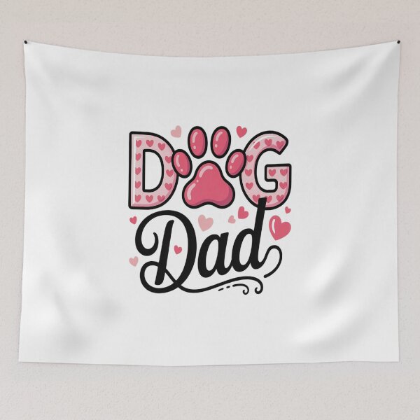 Item preview, Dog Dad Dog And Cat Dad Furmama Father's Day Valentine designed and sold by catsdothingz.
