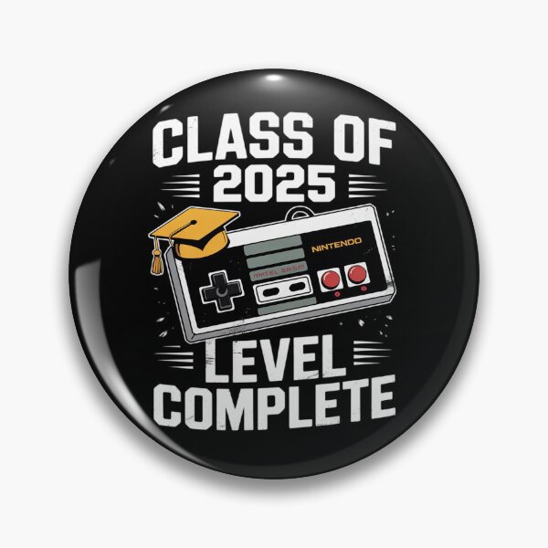 Item preview, Class Of 2025 Level Complete Video Gamer Senior Graduation  designed and sold by RoyTill0Art.