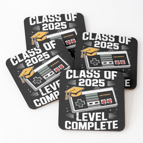 Item preview, Class Of 2025 Level Complete Video Gamer Senior Graduation  designed and sold by RoyTill0Art.