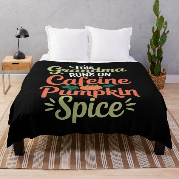 Item preview, Grandma Fall This Grandma Runs on Pumpkin Spice and Caffeine designed and sold by GasVille.