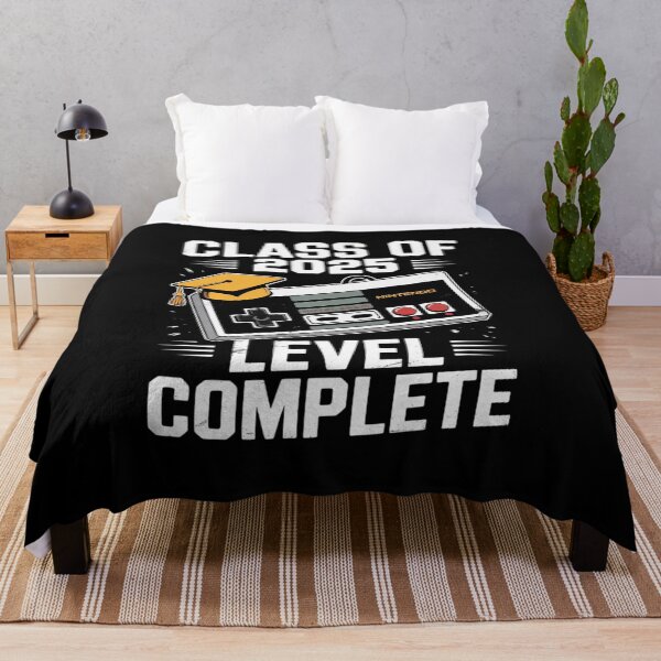 Item preview, Class Of 2025 Level Complete Video Gamer Senior Graduation  designed and sold by RoyTill0Art.