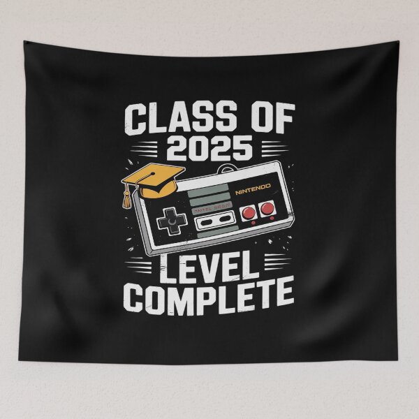 Item preview, Class Of 2025 Level Complete Video Gamer Senior Graduation  designed and sold by RoyTill0Art.