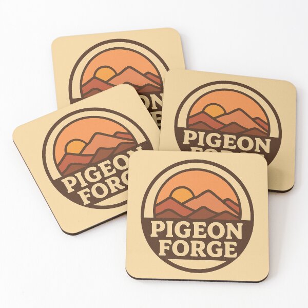 Item preview, Pigeon Forge Retro Circle Badge – Vintage Tennessee Travel Design designed and sold by Globalcitytees.