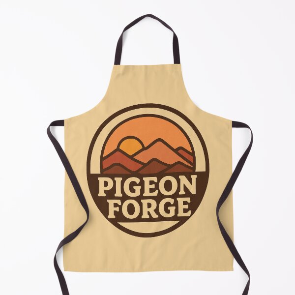 Item preview, Pigeon Forge Retro Circle Badge – Vintage Tennessee Travel Design designed and sold by Globalcitytees.