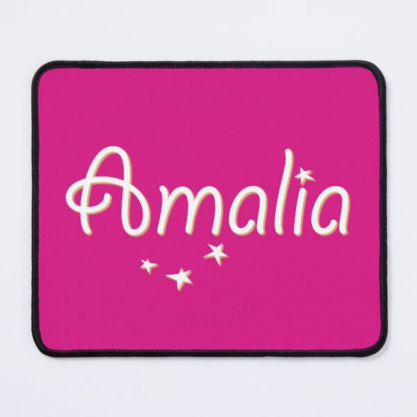 Item preview, My Name is Amalia designed and sold by CharlottePlaceArt.