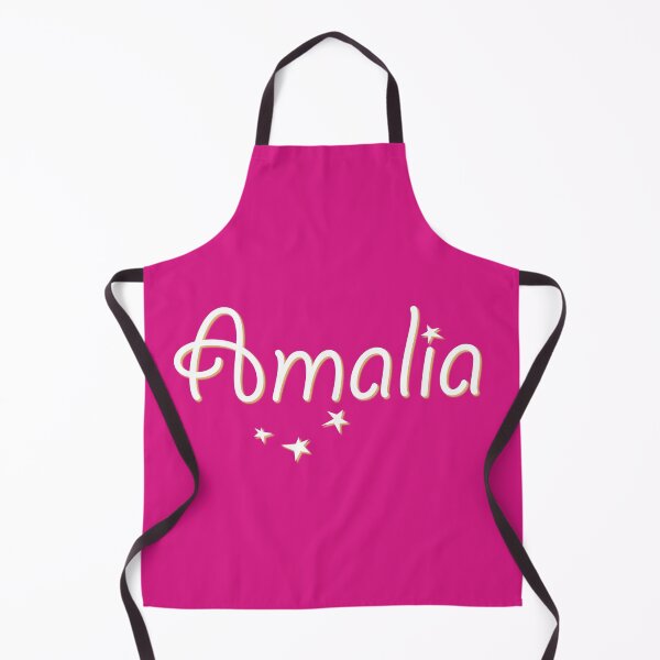 Item preview, My Name is Amalia designed and sold by CharlottePlaceArt.