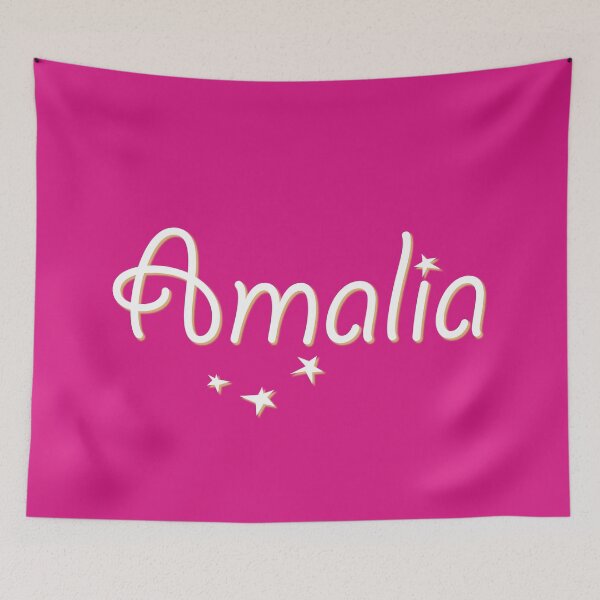 Item preview, My Name is Amalia designed and sold by CharlottePlaceArt.