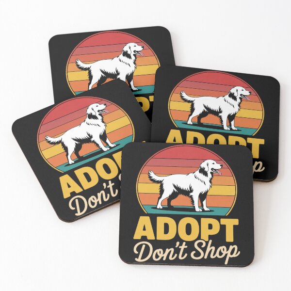 Item preview, Adopt Don't Shop3  designed and sold by RuthGAArt.
