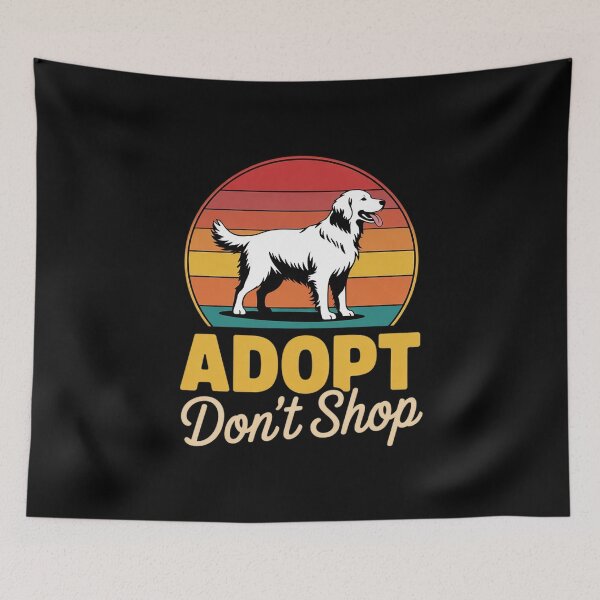 Item preview, Adopt Don't Shop3  designed and sold by RuthGAArt.