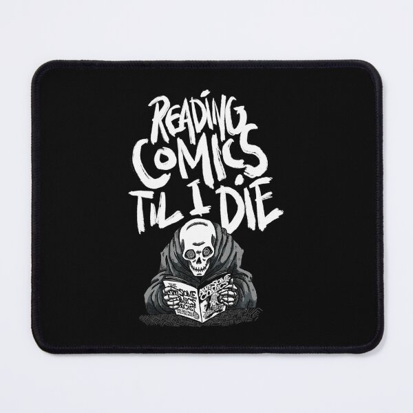 Item preview, Reading Comics Til I Die designed and sold by LeanneSandra.