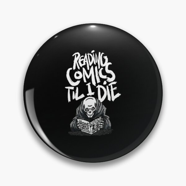 Item preview, Reading Comics Til I Die designed and sold by LeanneSandra.