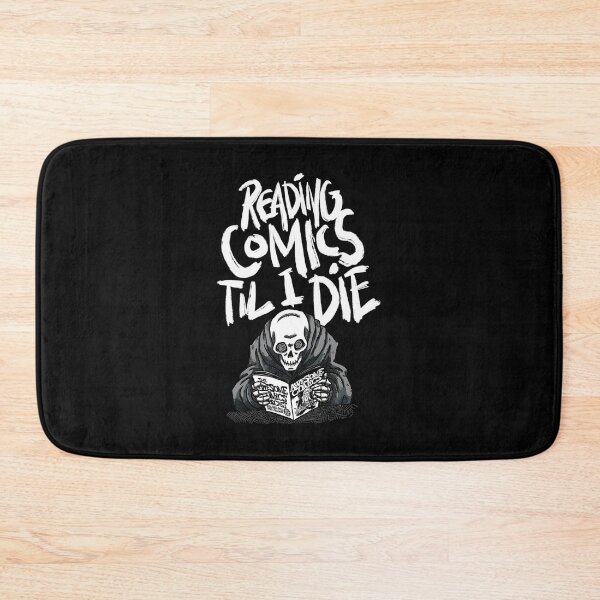 Item preview, Reading Comics Til I Die designed and sold by LeanneSandra.