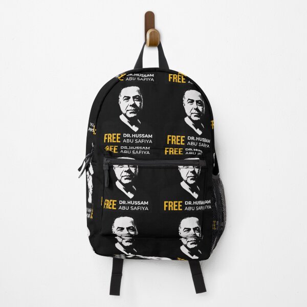 Item preview, Free Dr. Hossam Abu Safiya – Medicine Is Not a Crime designed and sold by Tee-Show.