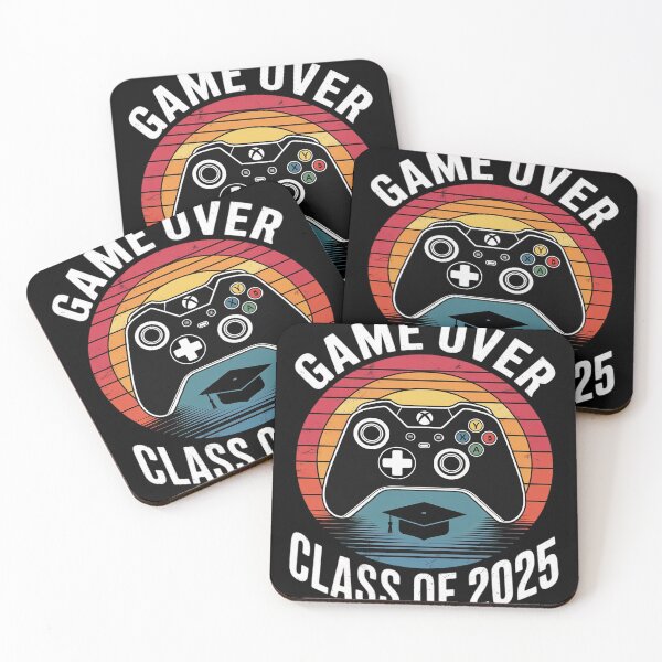 Item preview, Class Of 2025 Senior Graduation Game Over For Gamer Student  designed and sold by RoyTill0Art.