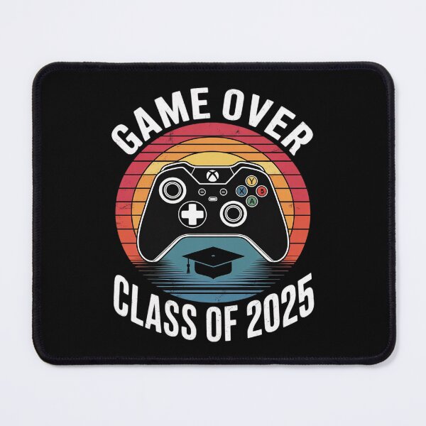 Item preview, Class Of 2025 Senior Graduation Game Over For Gamer Student designed and sold by RoyTill0Art.