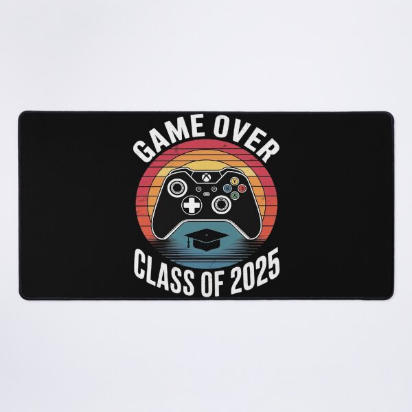 Item preview, Class Of 2025 Senior Graduation Game Over For Gamer Student  designed and sold by RoyTill0Art.