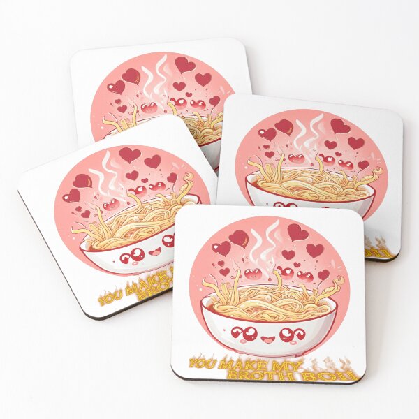 Item preview, Romantic noodles in love with boiling broth designed and sold by roshana3.
