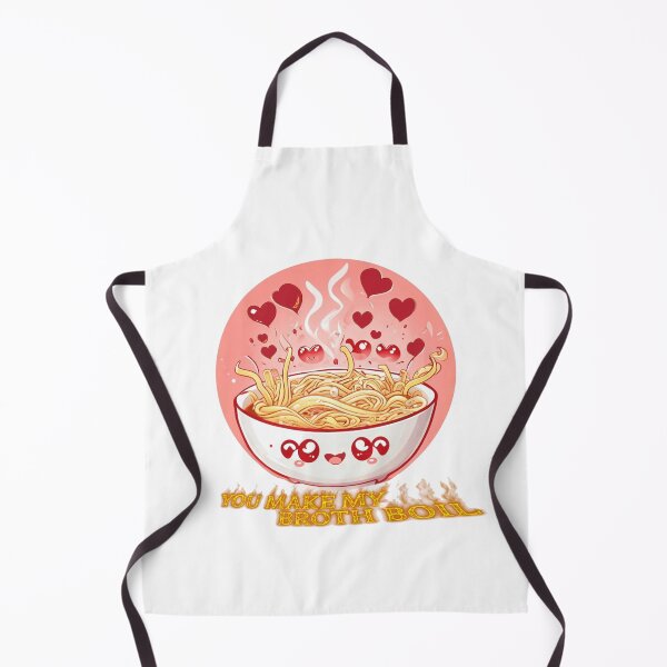 Item preview, Romantic noodles in love with boiling broth designed and sold by roshana3.