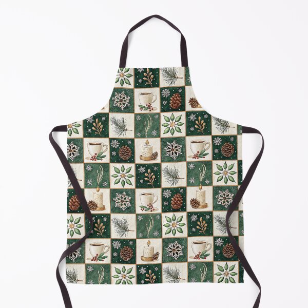 Item preview, Stylish Christmas design with a checkered pattern designed and sold by Merrylands Artshop.