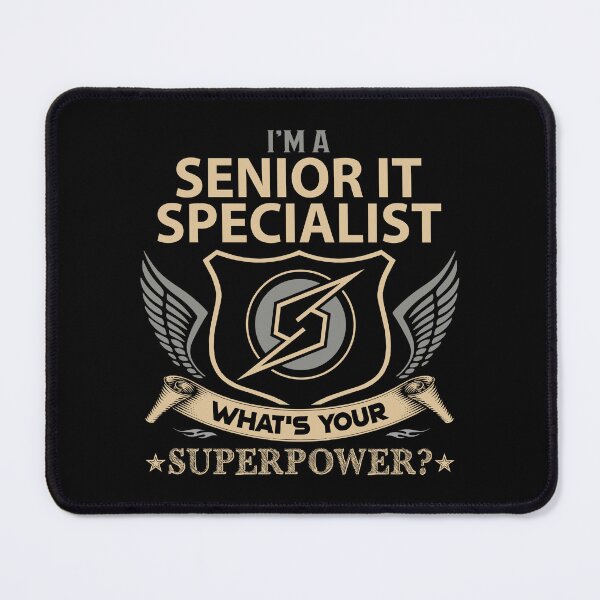 Item preview, Senior It Specialist designed and sold by ginawilliams39.