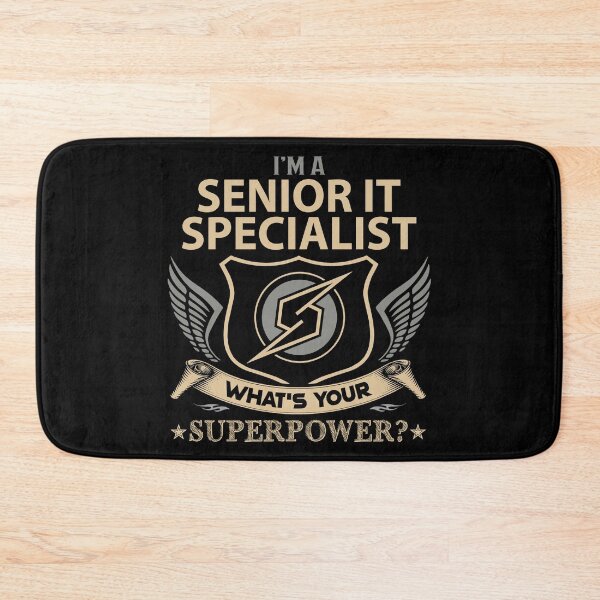 Item preview, Senior It Specialist designed and sold by ginawilliams39.