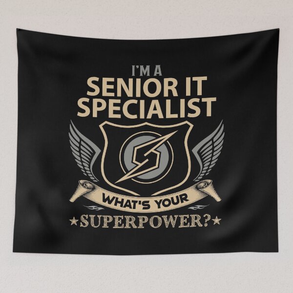 Item preview, Senior It Specialist designed and sold by ginawilliams39.