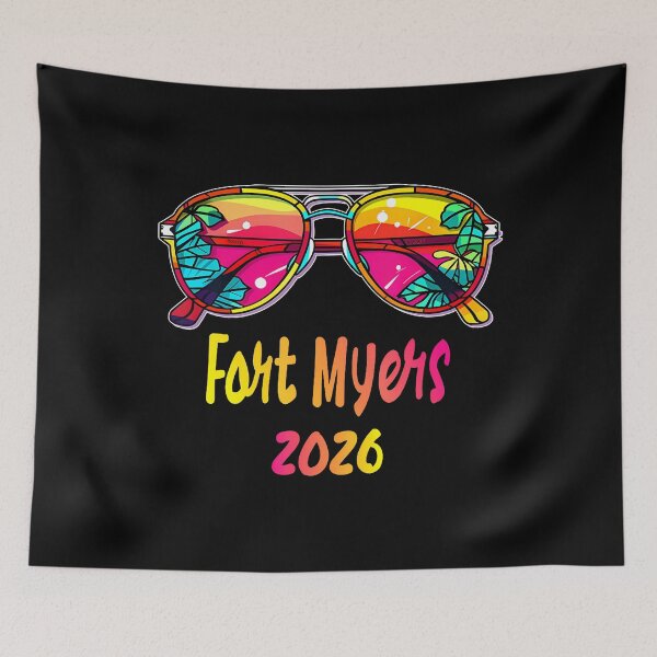 Item preview, Fort Myers 2026 Sunglasses Outfit Fort Myers 2026 designed and sold by ChelseaEula.