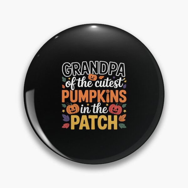 Item preview, Grandpa Of The Cutest Pumpkins In The Patch Halloween designed and sold by GasVille.