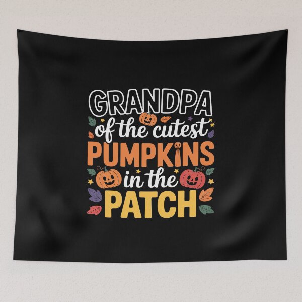 Item preview, Grandpa Of The Cutest Pumpkins In The Patch Halloween designed and sold by GasVille.
