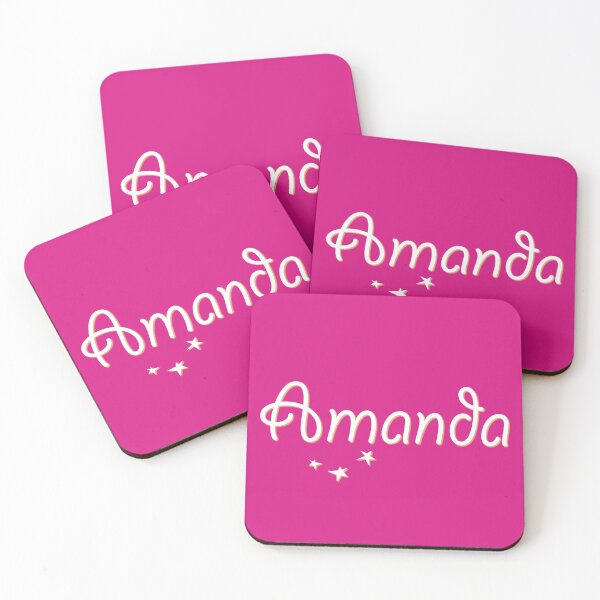 Item preview, My Name is Amanda designed and sold by CharlottePlaceArt.