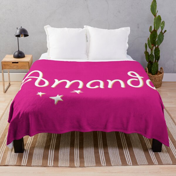 Item preview, My Name is Amanda designed and sold by CharlottePlaceArt.