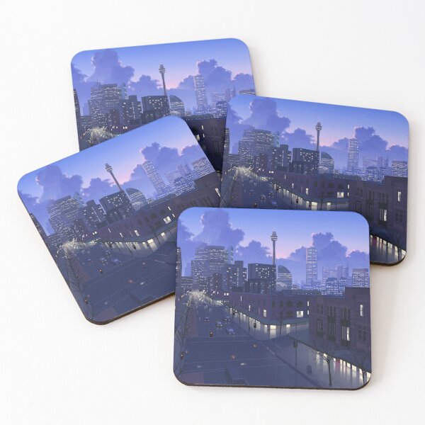 Item preview, Oxford Street Evening designed and sold by CrossingLights.