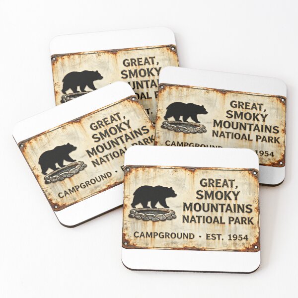 Item preview, Smokey Mountain National Park Wildlife Spotting Bear designed and sold by Simsimah26Parks.