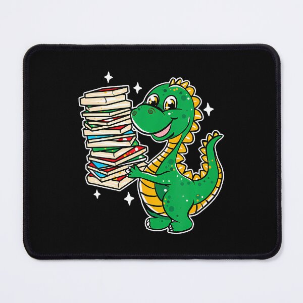 Item preview, Dinosaur Reading Books Reader Gift designed and sold by ElaineEsther.