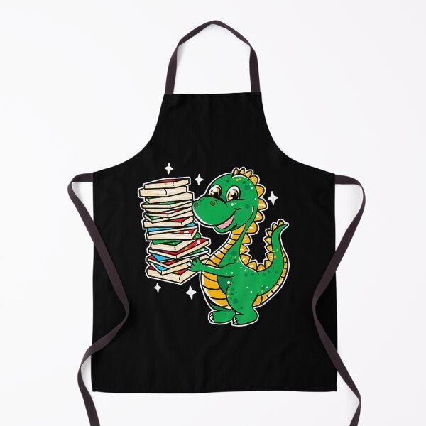 Item preview, Dinosaur Reading Books Reader Gift designed and sold by ElaineEsther.