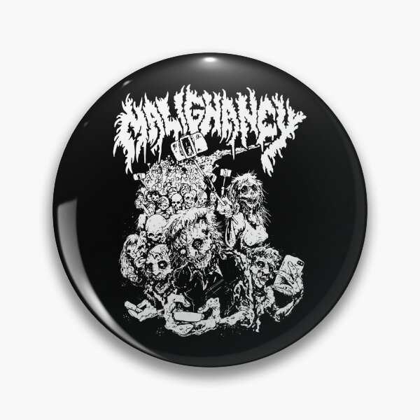Item preview, MALIGNANCY Band designed and sold by EnFlyvendeFArt.