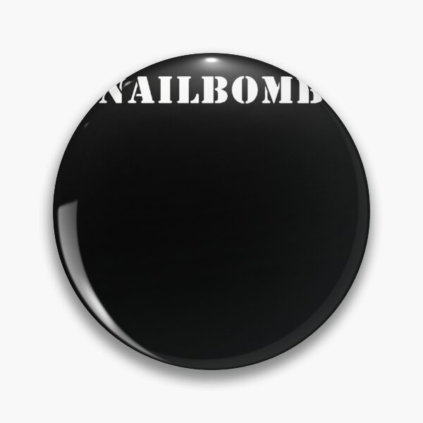 Artikelvorschau, Nailbomb Band entworfen und verkauft von CrestuneArt.