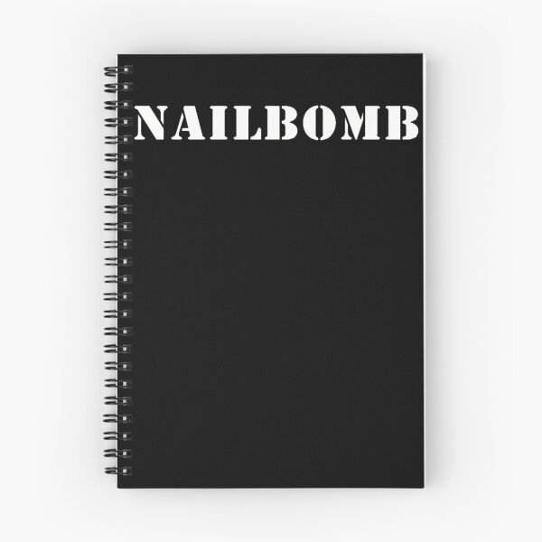 Item preview, Nailbomb Band designed and sold by CrestuneArt.