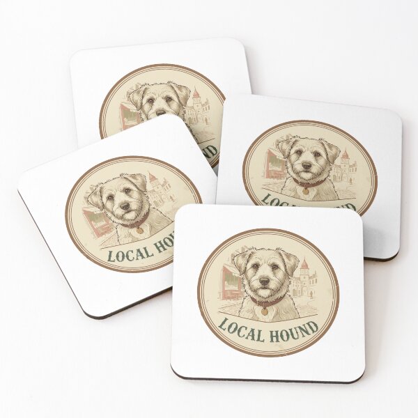 Item preview, THE LOCAL HOUND designed and sold by Christian Adieze.