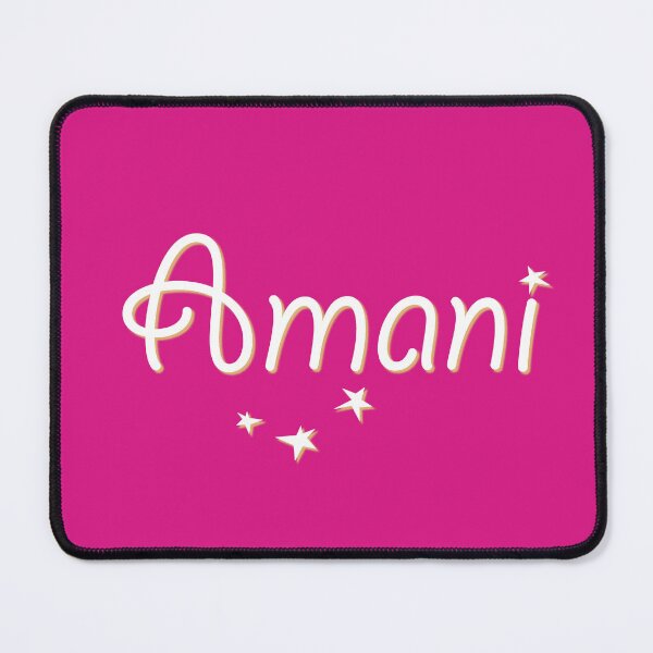 Item preview, My Name is Amani designed and sold by CharlottePlaceArt.