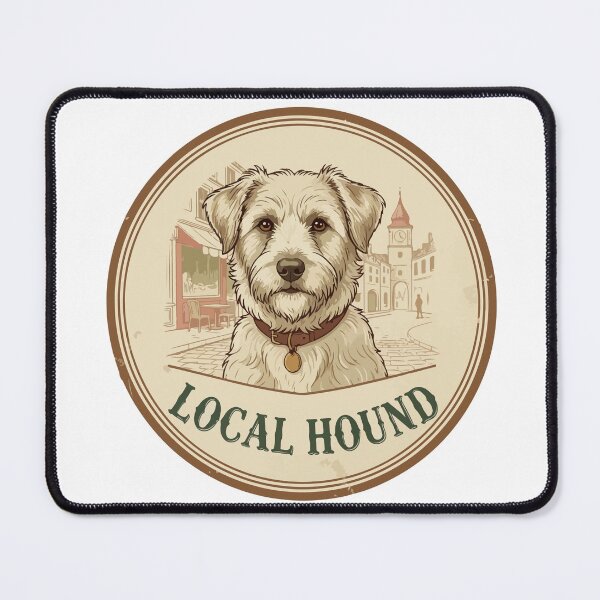 Item preview, THE LOCAL HOUND designed and sold by Christian Adieze.