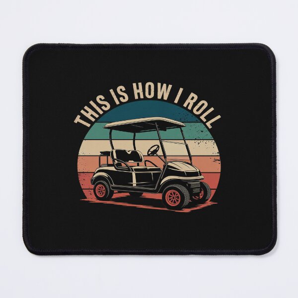 Item preview, Funny Golf Cart Design For Men Women Kids Golfer Golf Lover designed and sold by itsnothatweird.