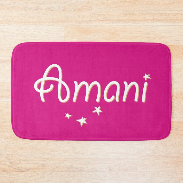 Item preview, My Name is Amani designed and sold by CharlottePlaceArt.