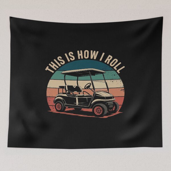 Item preview, Funny Golf Cart Design For Men Women Kids Golfer Golf Lover designed and sold by itsnothatweird.