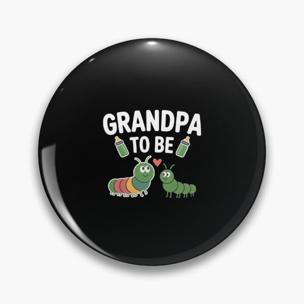 Item preview, Grandpa to Be Caterpillar Baby Shower Announcement Insect designed and sold by GasVille.
