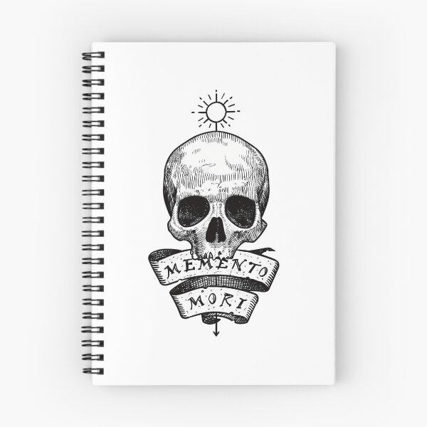 Item preview, Memento Mori Band designed and sold by Elmaryou9Shop.