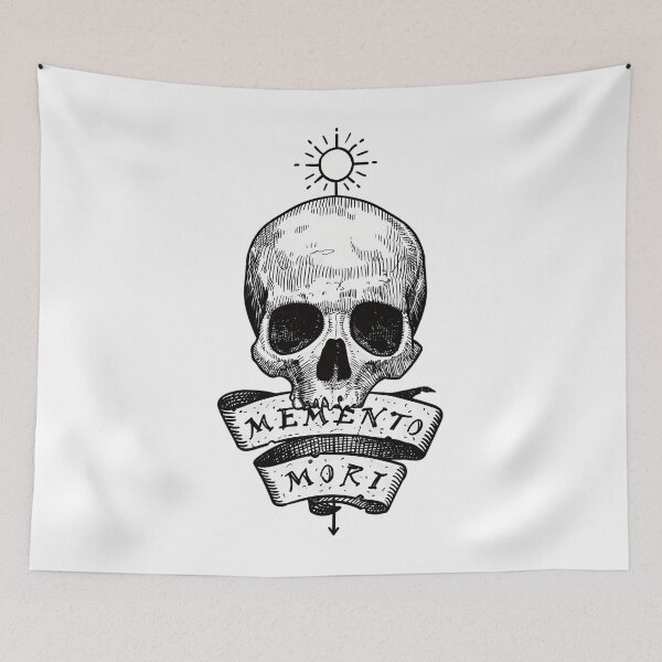 Item preview, Memento Mori Band designed and sold by Elmaryou9Shop.