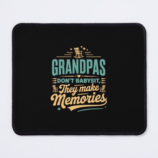 Item preview, Grandpas Dont Babysit, They Make Memories designed and sold by GasVille.