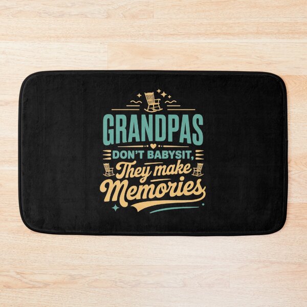 Item preview, Grandpas Dont Babysit, They Make Memories designed and sold by GasVille.